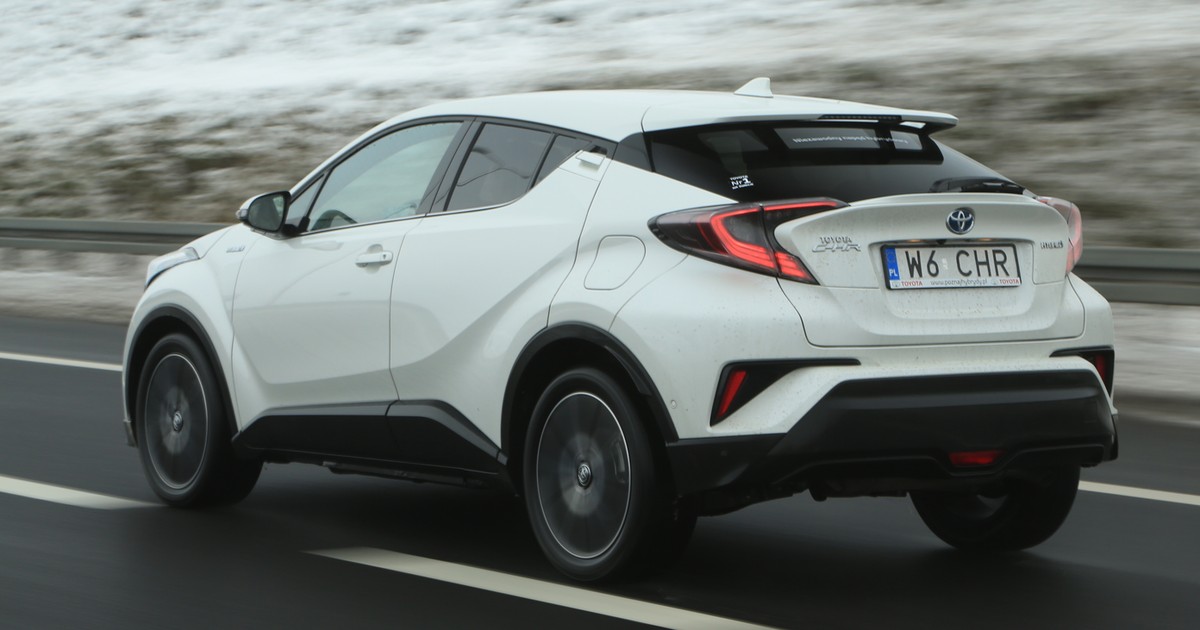 Toyota C-HR Hybrid