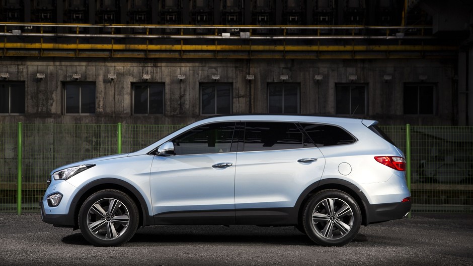 Hyundai Grand Santa Fe zadebiutuje w Genewie
