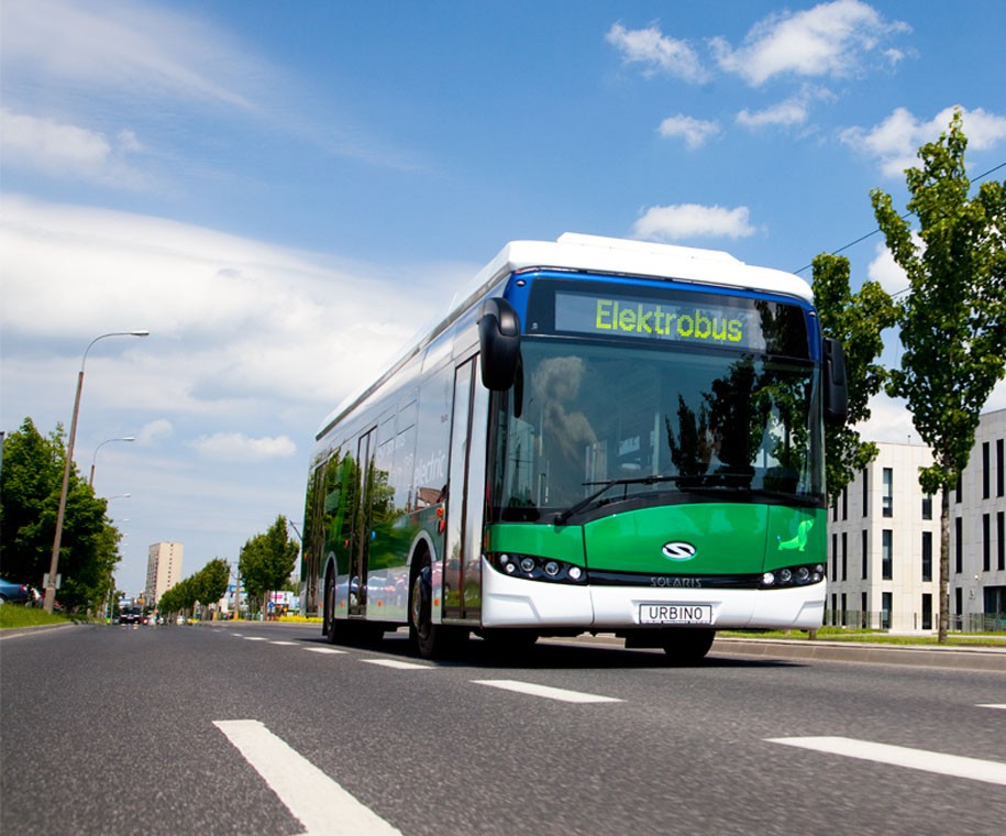 Solaris Urbino Electric jeździ już po ulicach wielu europejskich miastach.