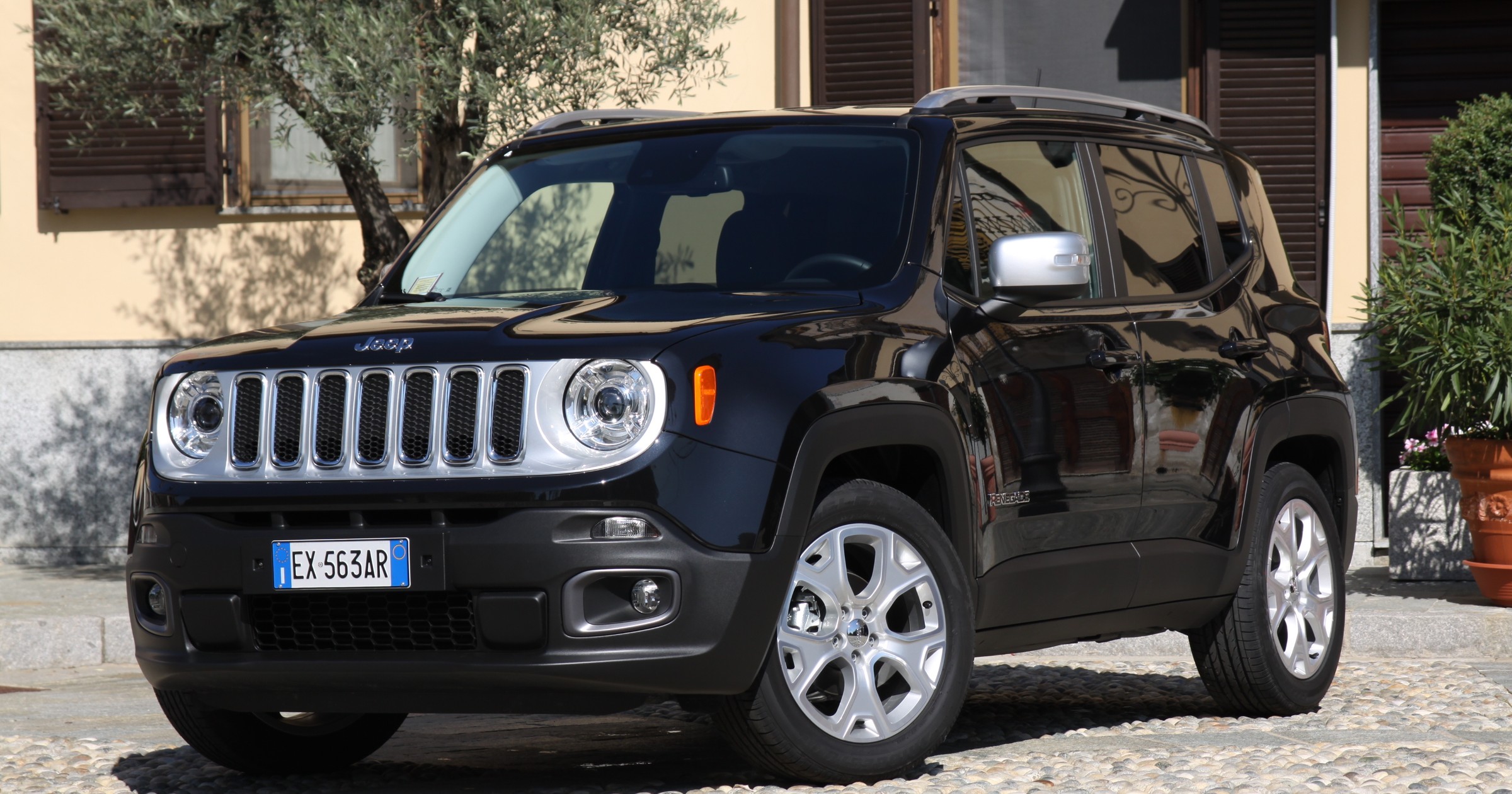Jeep Renegade 2014