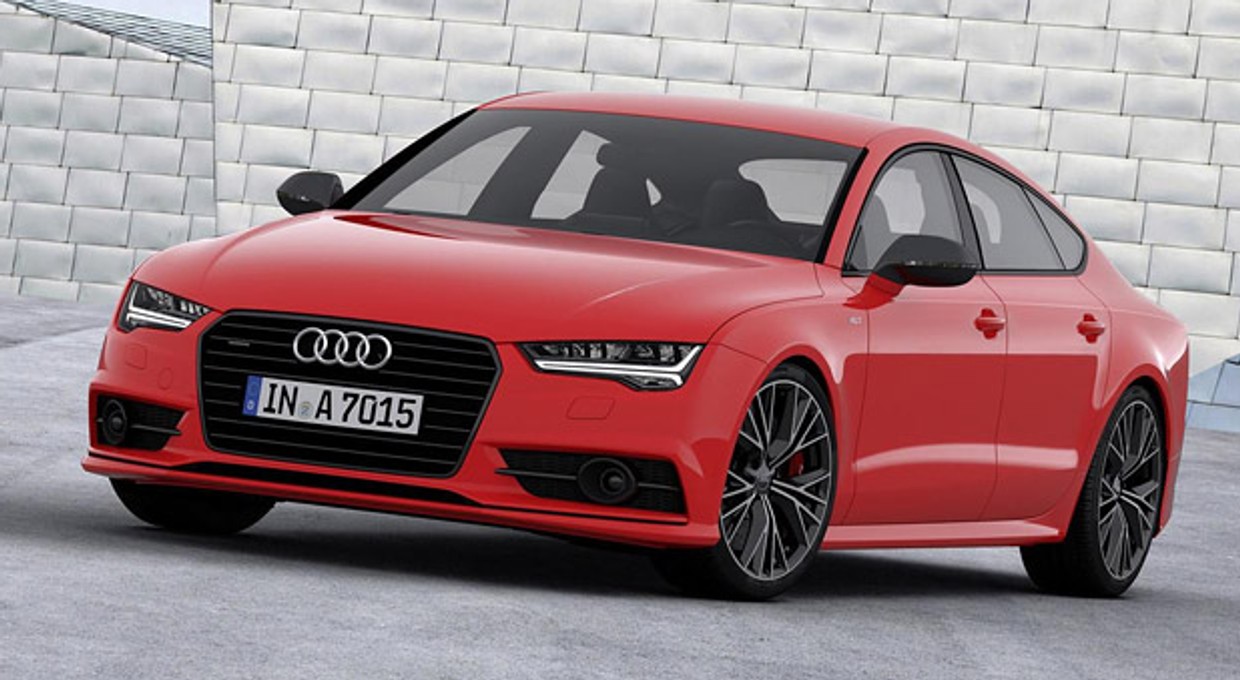 Audi A7 Sportback h-tron quattro