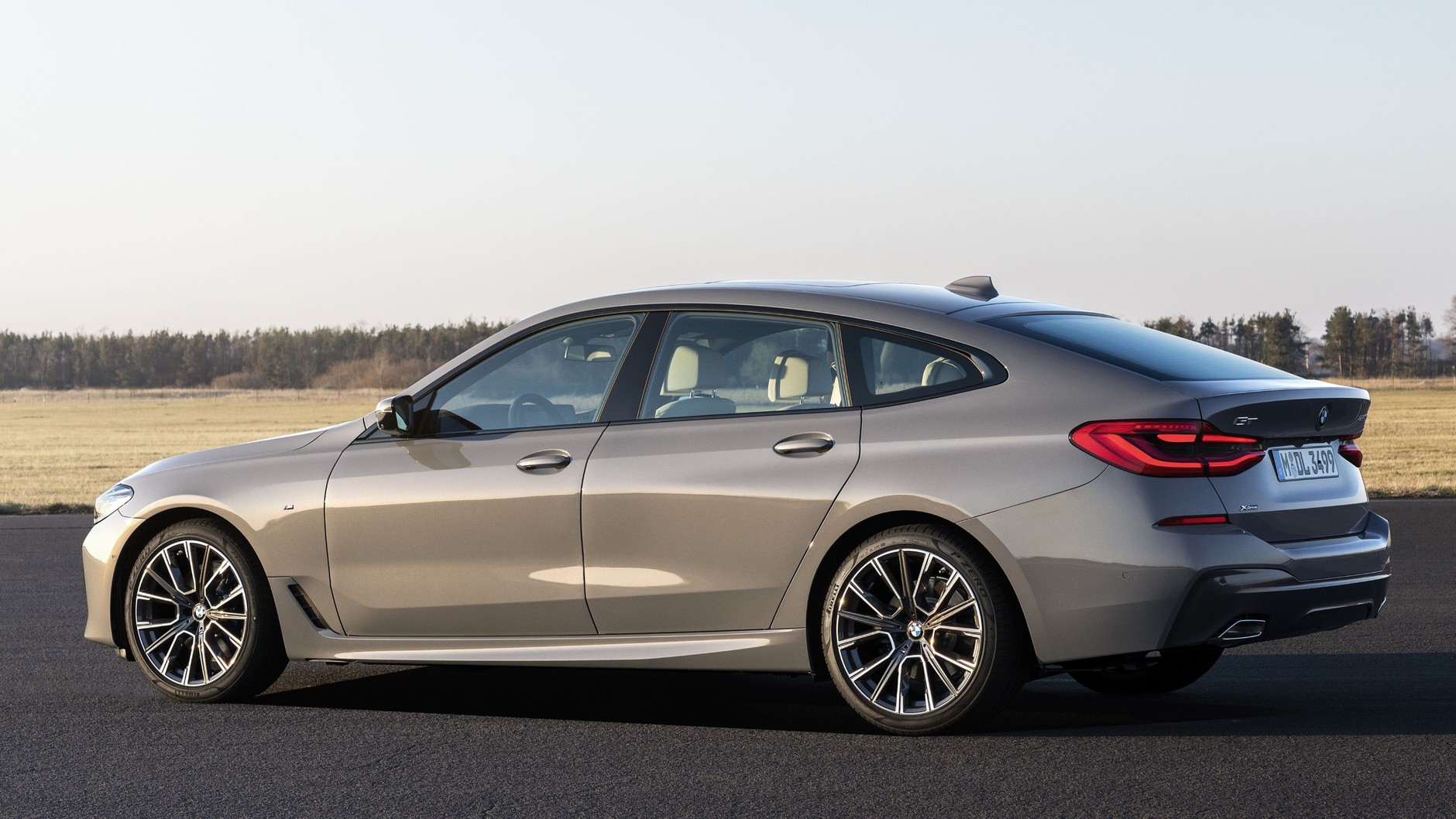 BMW serii 6 Gran Turismo (kod G32; 2017-2023)