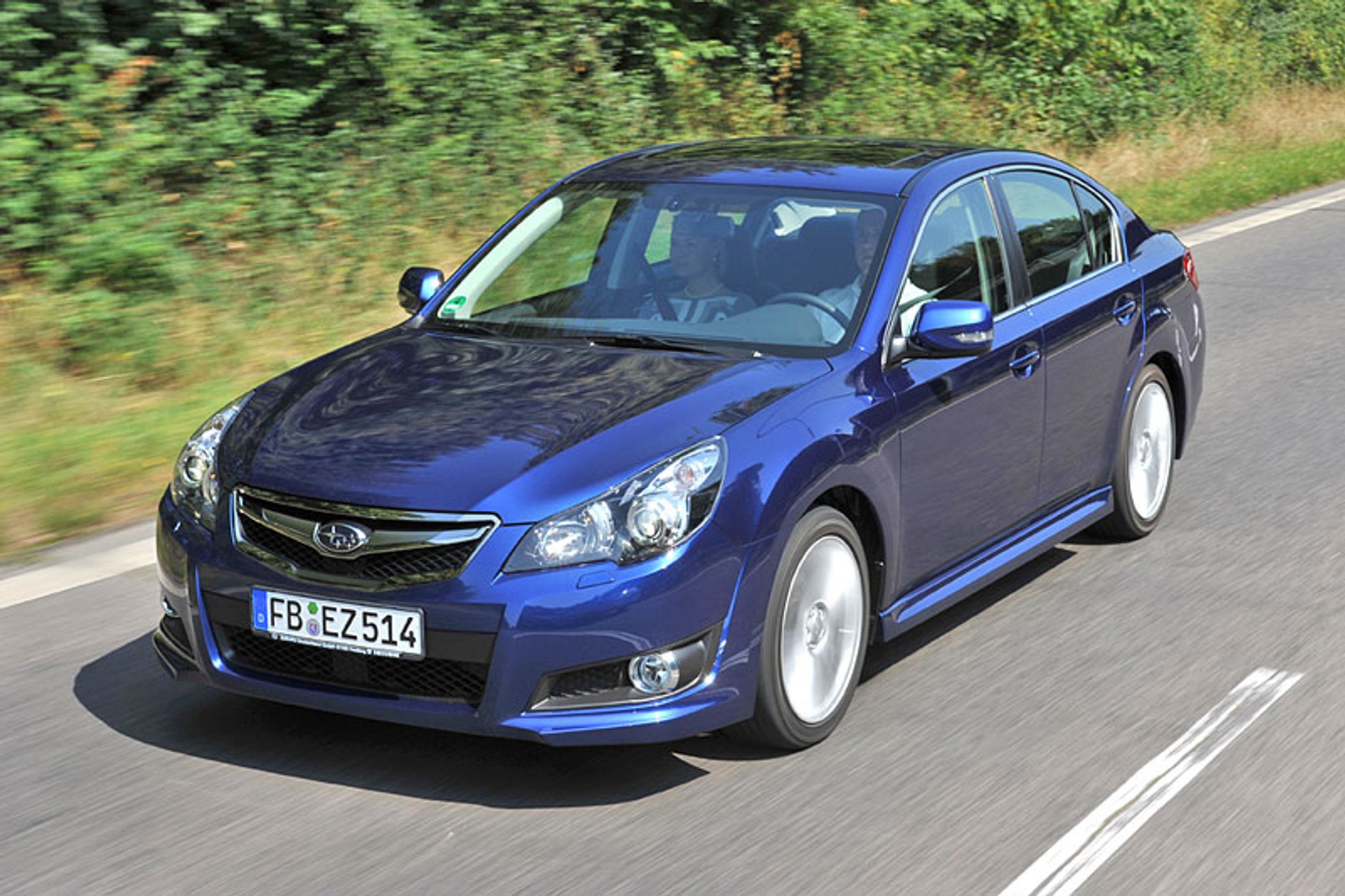 IAA Frankfurt 2009: Subaru Legacy – pierwsze wrażenia, fotogaleria