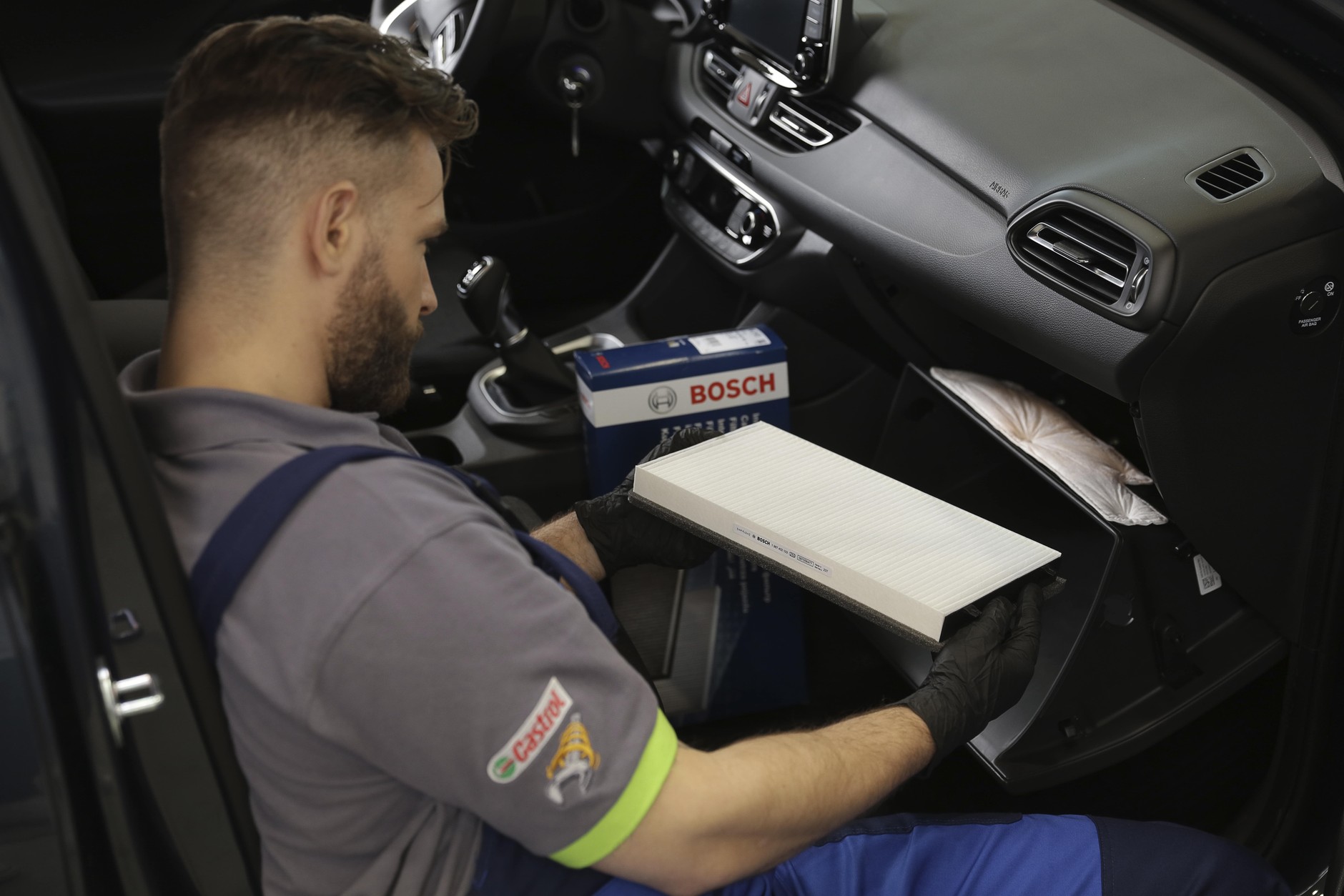 Wymiana filtra kabinowego