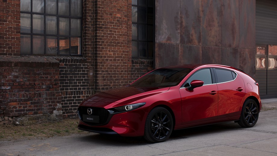 Mazda 3 hatchback 2024