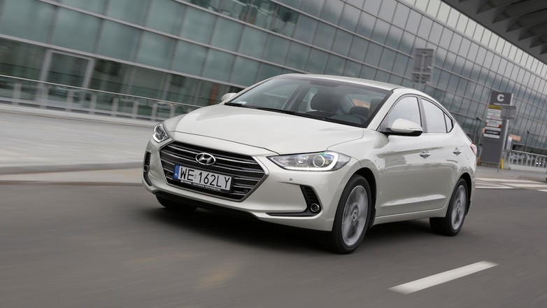 Hyundai Elantra 1.6 CRDi Style
