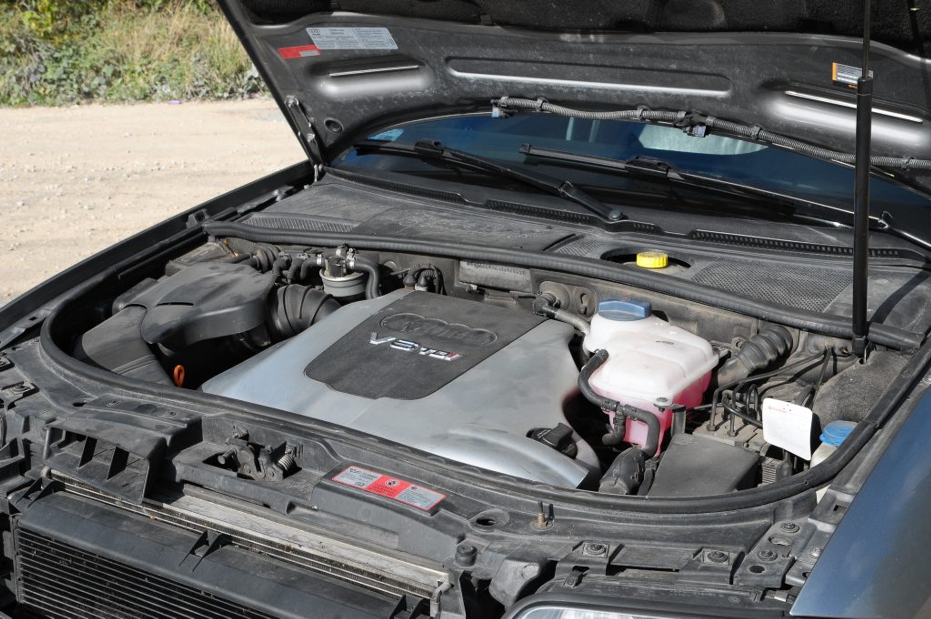 Audi A6 Allroad – silnik 2.5 TDI