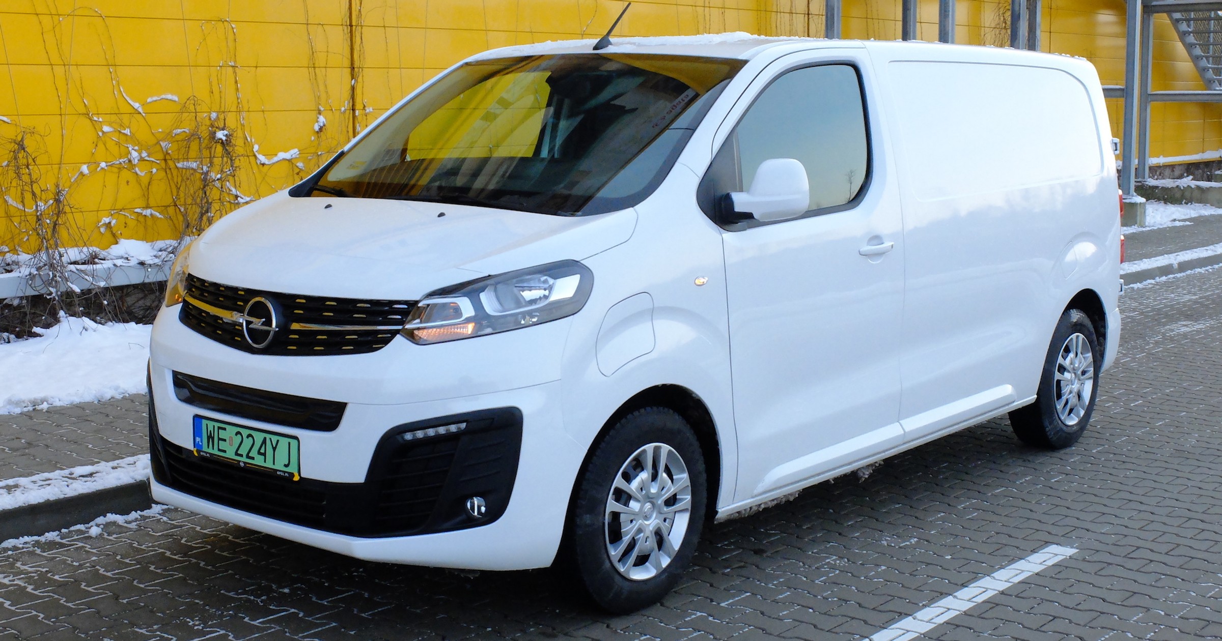 Opel Vivaro-e Furgon Long (75 kWh)
