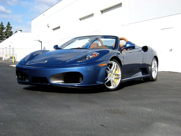 GMC F430 Spider: Ferrari i podwójna sprężarka mechaniczna