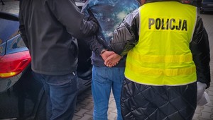 Akcja jak z filmu. Nagle wrzucił wsteczny i potrącił policjantów [WIDEO]