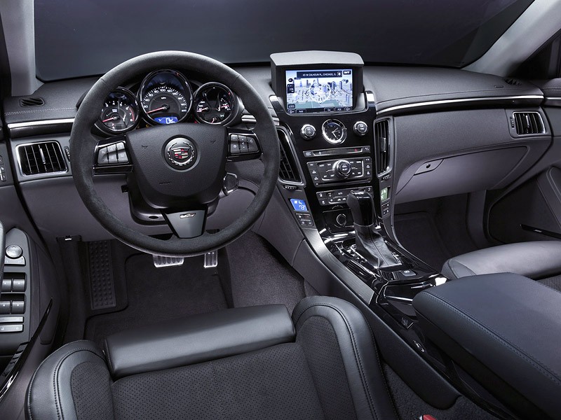 Detroit 2008: Cadillac CTS-V - supersedan po amerykańsku