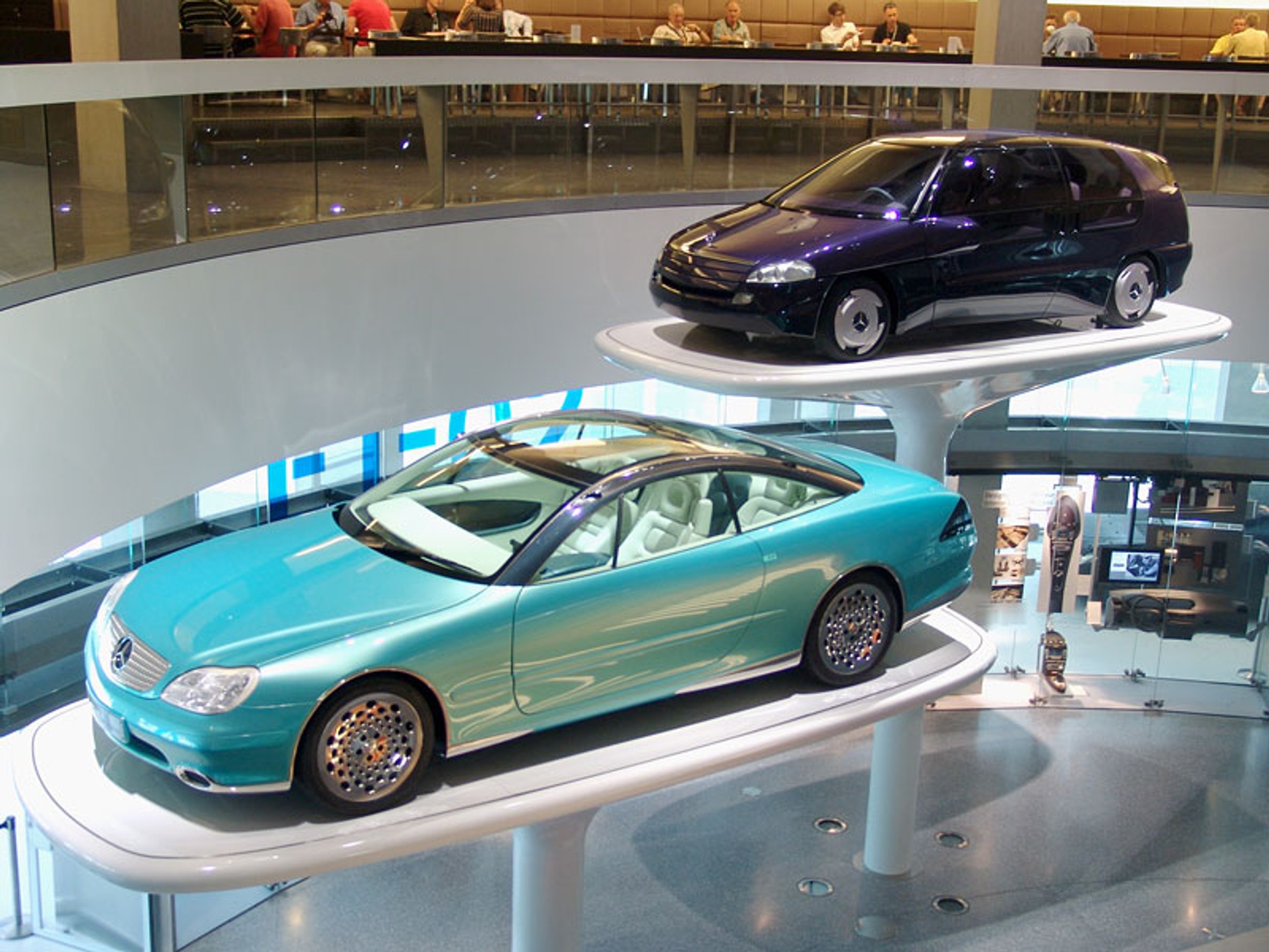 Mercedes-Benz Muzeum - zapomniane prototypy (część 3.)