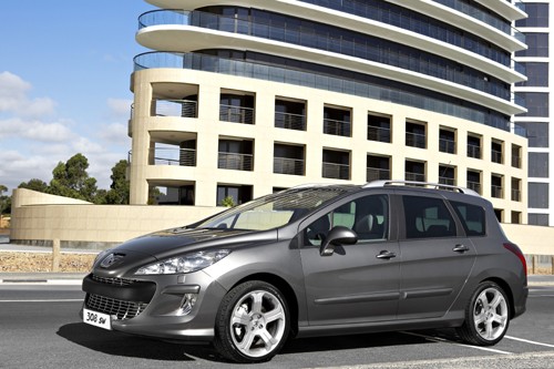 Peugeot 308SW - Przestrzeń bez ograniczeń