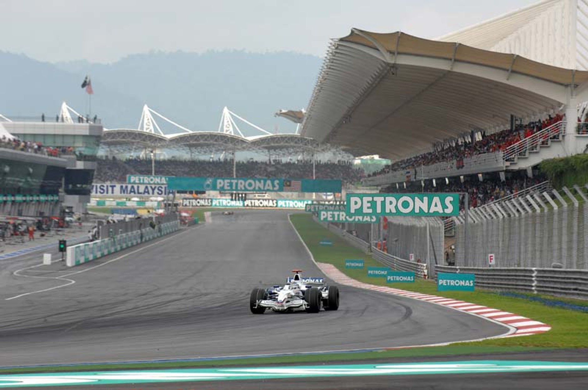 Grand Prix Malezji 2009: historia i harmonogram