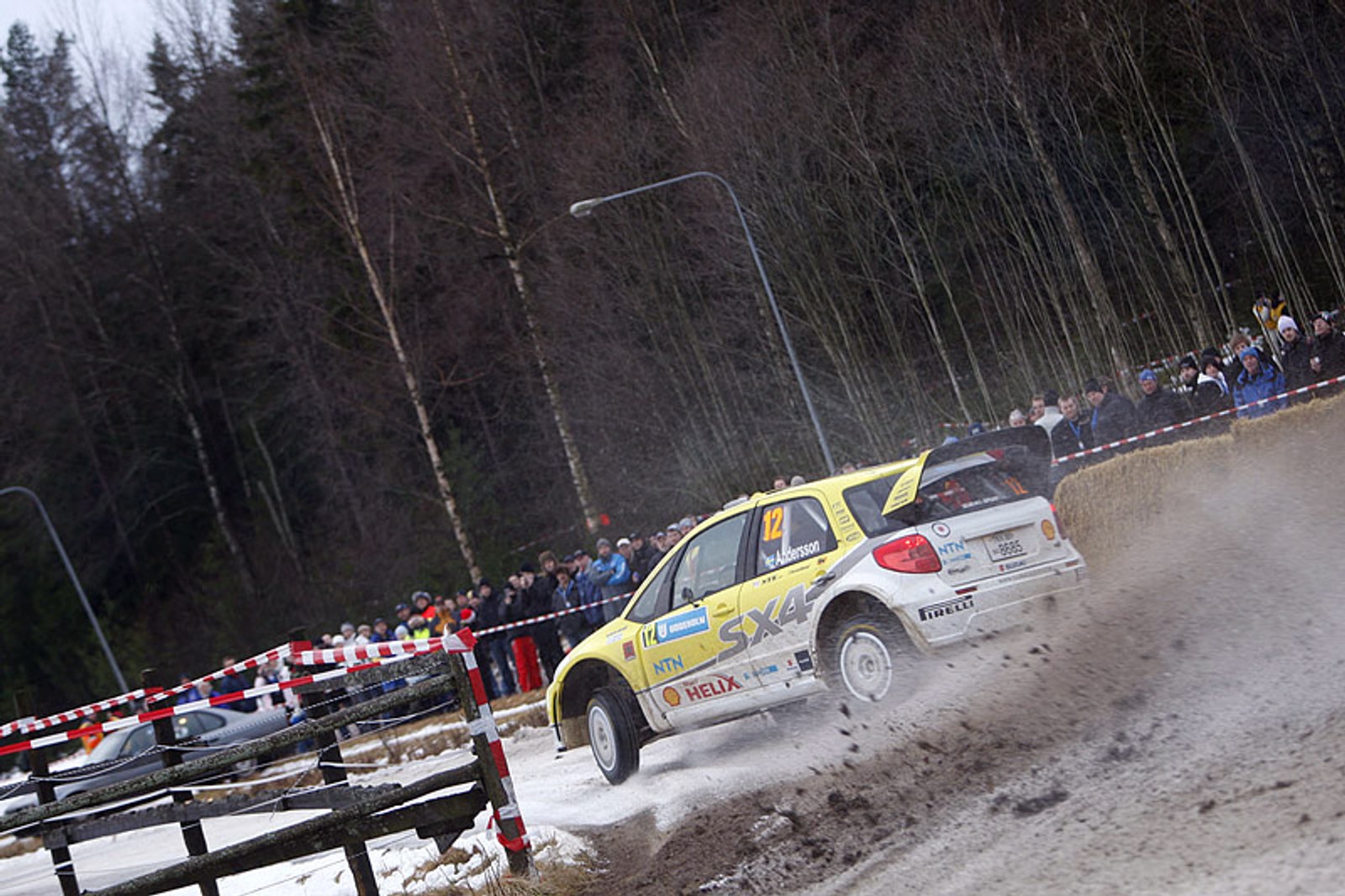 Rajd Szwecji 2008: Triumf Forda i J. - M. Latvali (relacja z III etapu)