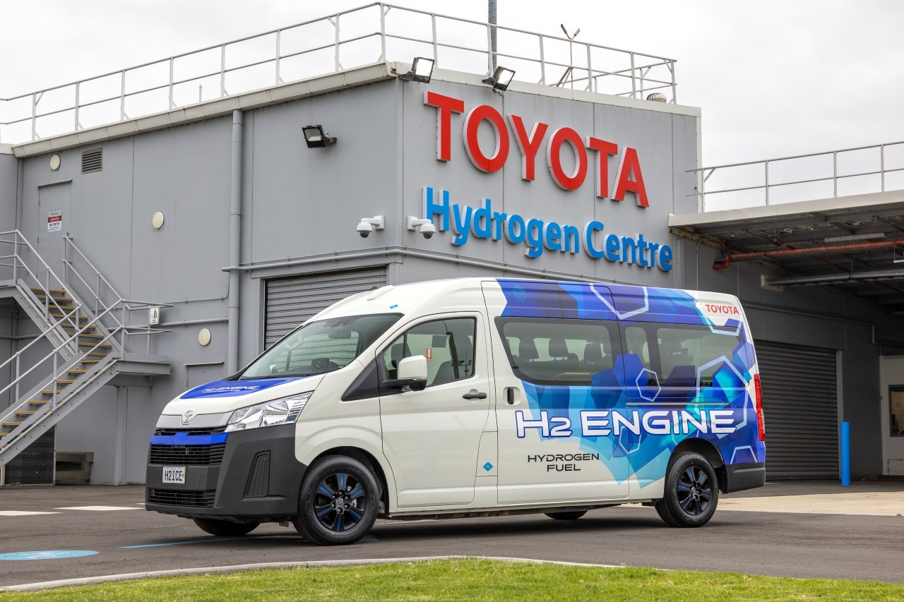 Wodorowa Toyota Hiace opracowana w Australii