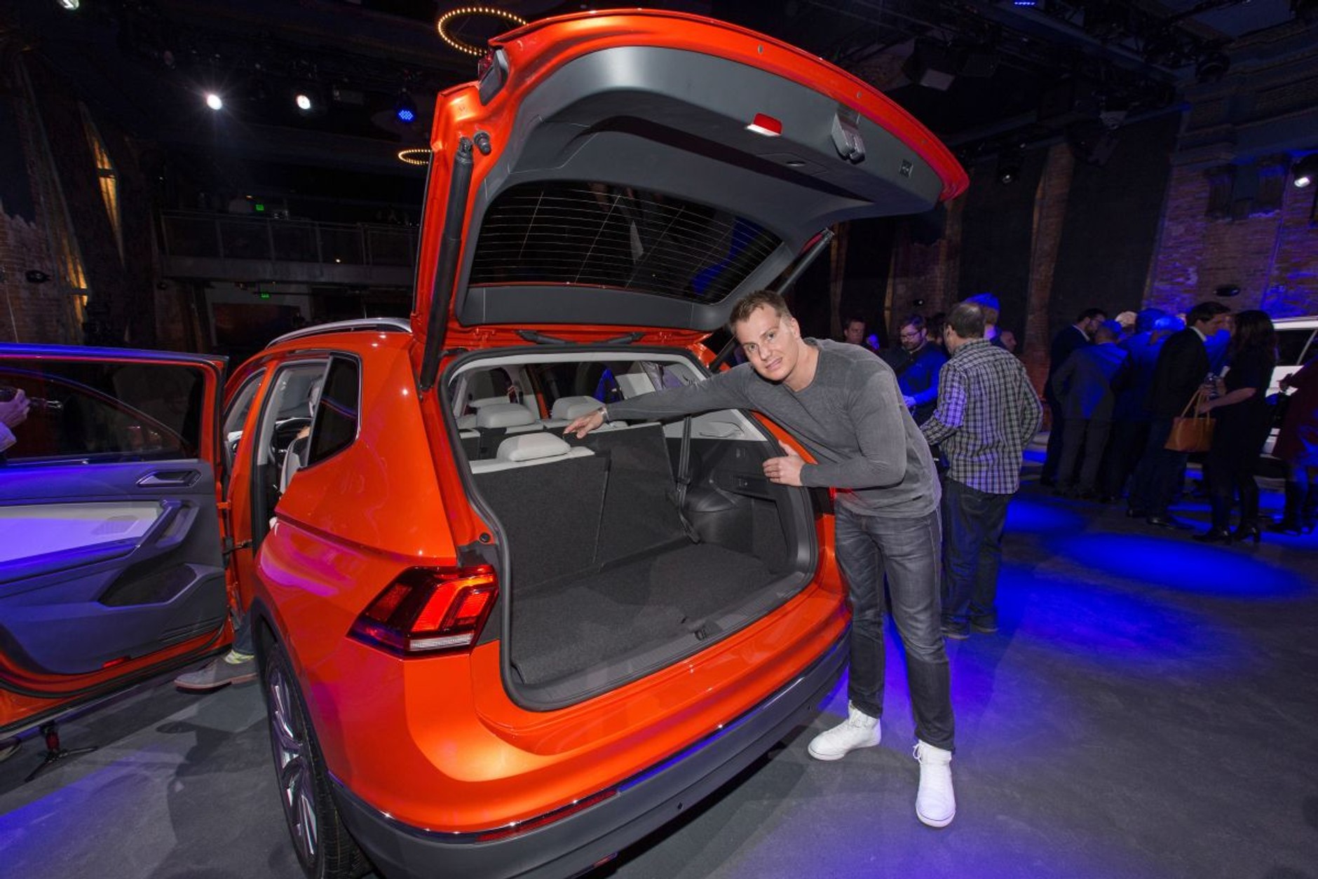 VW Tiguan – Detroit 2017