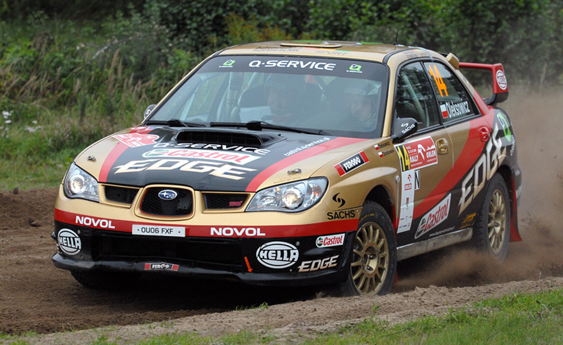 Rajd Orlen 2008: tak wyglądała rywalizacja (fotogaleria)