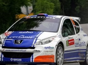 Rajd Chorwacji 2008: Michał Sołowow drugi!