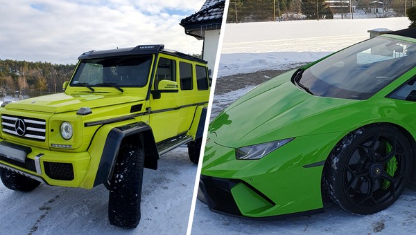 Supersamochody na licytacji skarbówki