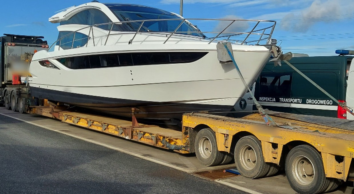 ITD zatrzymała bardzo nietypowy transport. Tego nie dało się ukryć