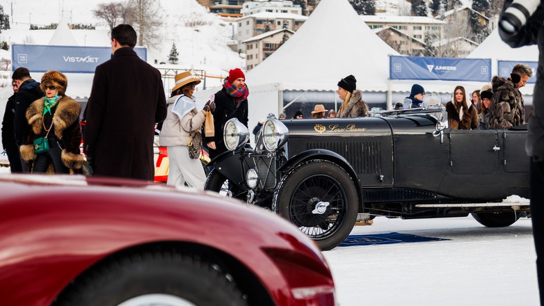 Międzynarodowy konkurs elegancji THE ICE w Sankt Moritz w Szwajcarii