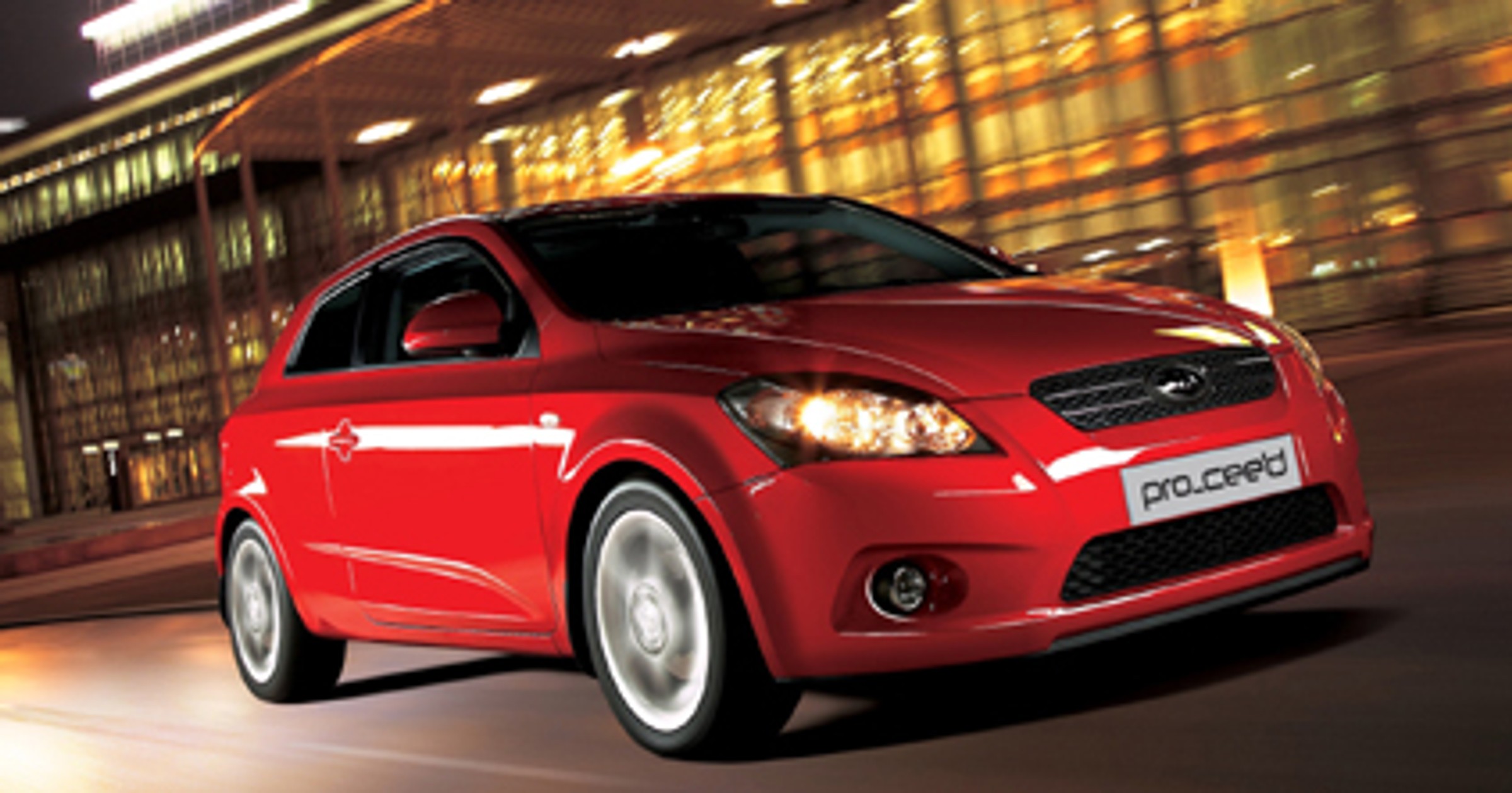 Kia pro_cee d - Rodzina już w komplecie