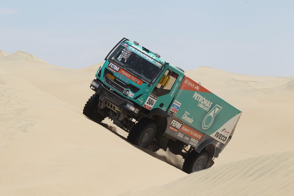 Dakar 2013: 3. etap, galeria Willy Weyens