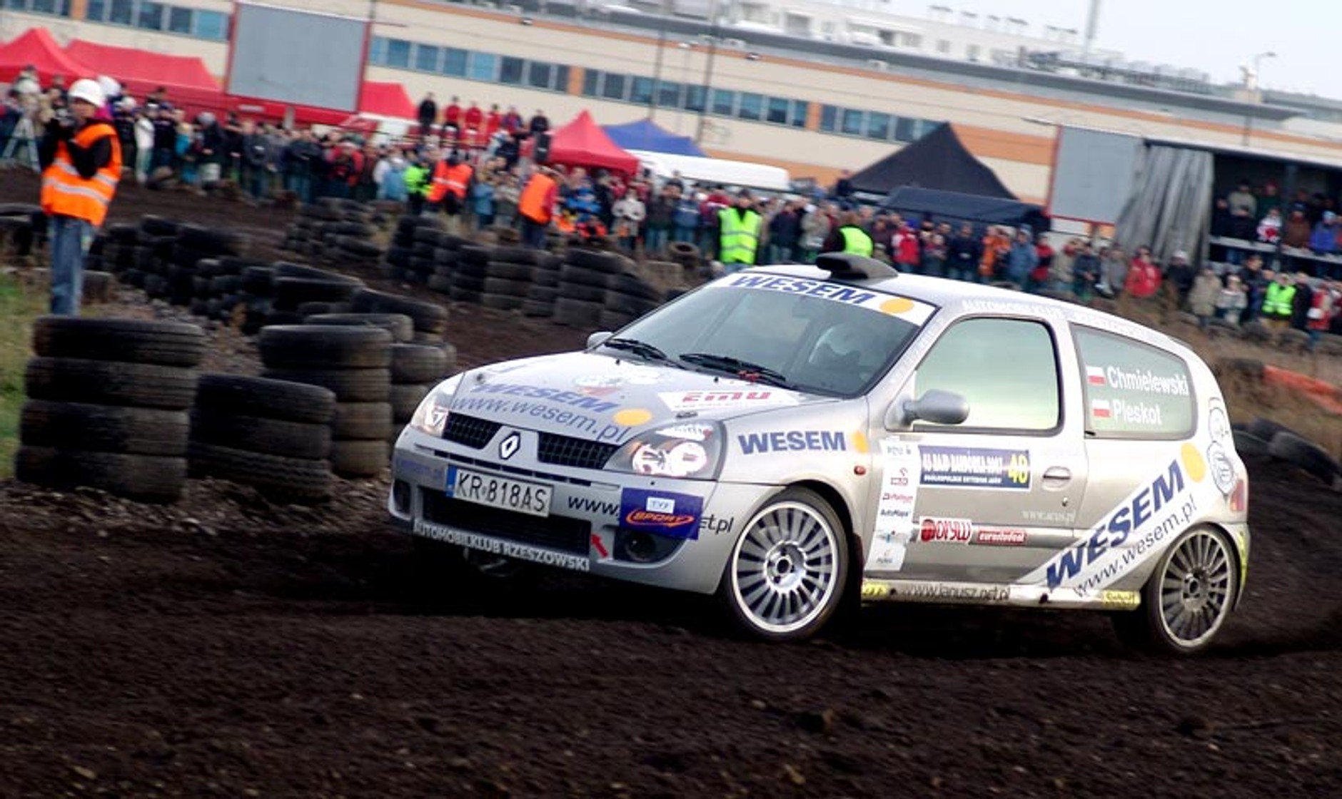 Rajd Barbórka 2007: Kuchar najszybszy na Bemowie (wyniki+foto1+wideo)