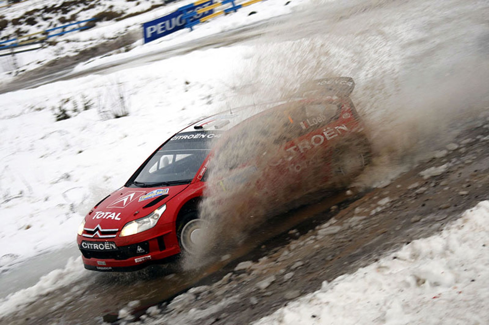 Rajd Szwecji 2008: fotogaleria Rallyworld©Willy Weyens