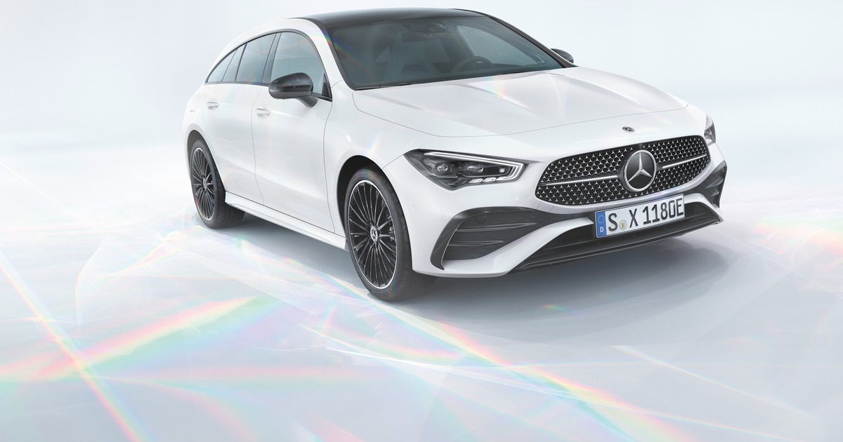 Mercedes CLA Shooting Brake