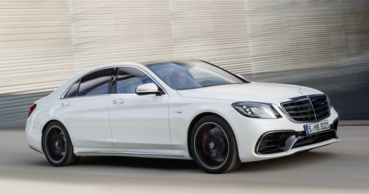 Najnowszy Mercedes klasy S po faceliftingu