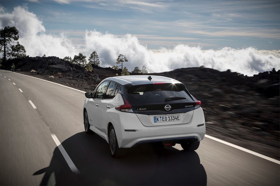 Nowy Nissan Leaf