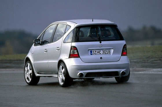 Mercedes A 38 AMG