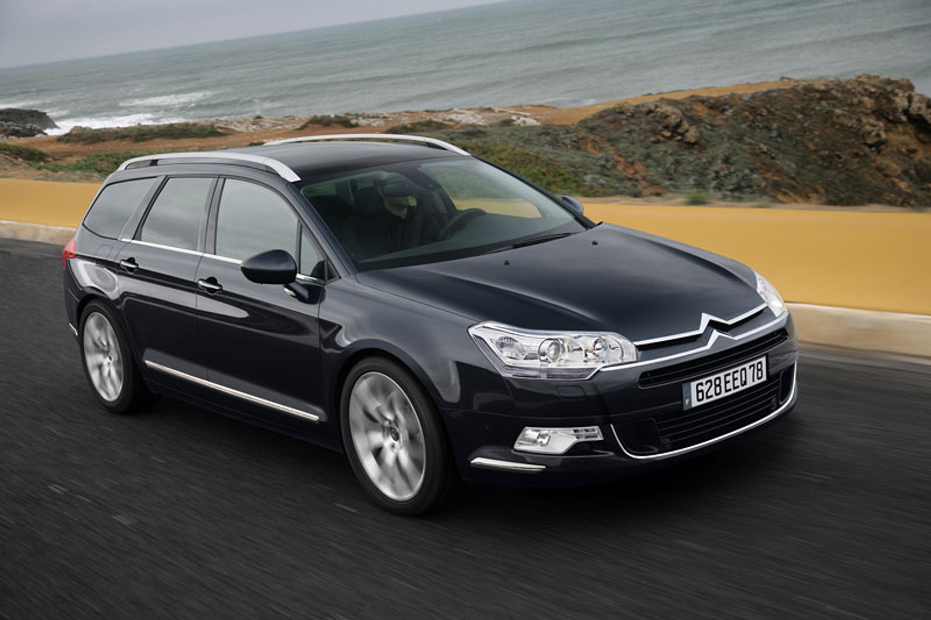 Citroën C5 1.6 HDi: limuzyna prawie jak ciężarówka