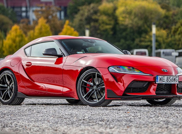 Toyota GR Supra w końcu dostanie to, czego chcieli fani