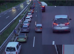 Niemcy nie mają dla niego litości. Karygodne zachowanie kierowcy auta z polską rejestracją