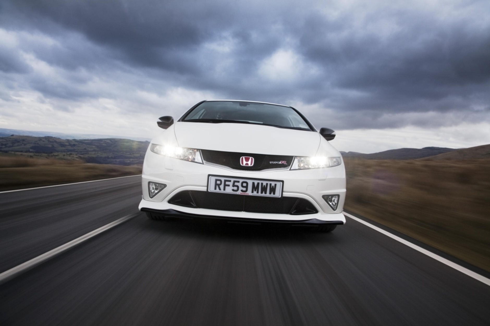 Koniec Hondy Civic Type R