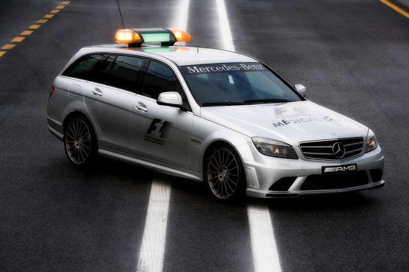 Mercedes SLS AMG to najszybszy safety car świata, ale znalazłem jeszcze kilka ciekawszych