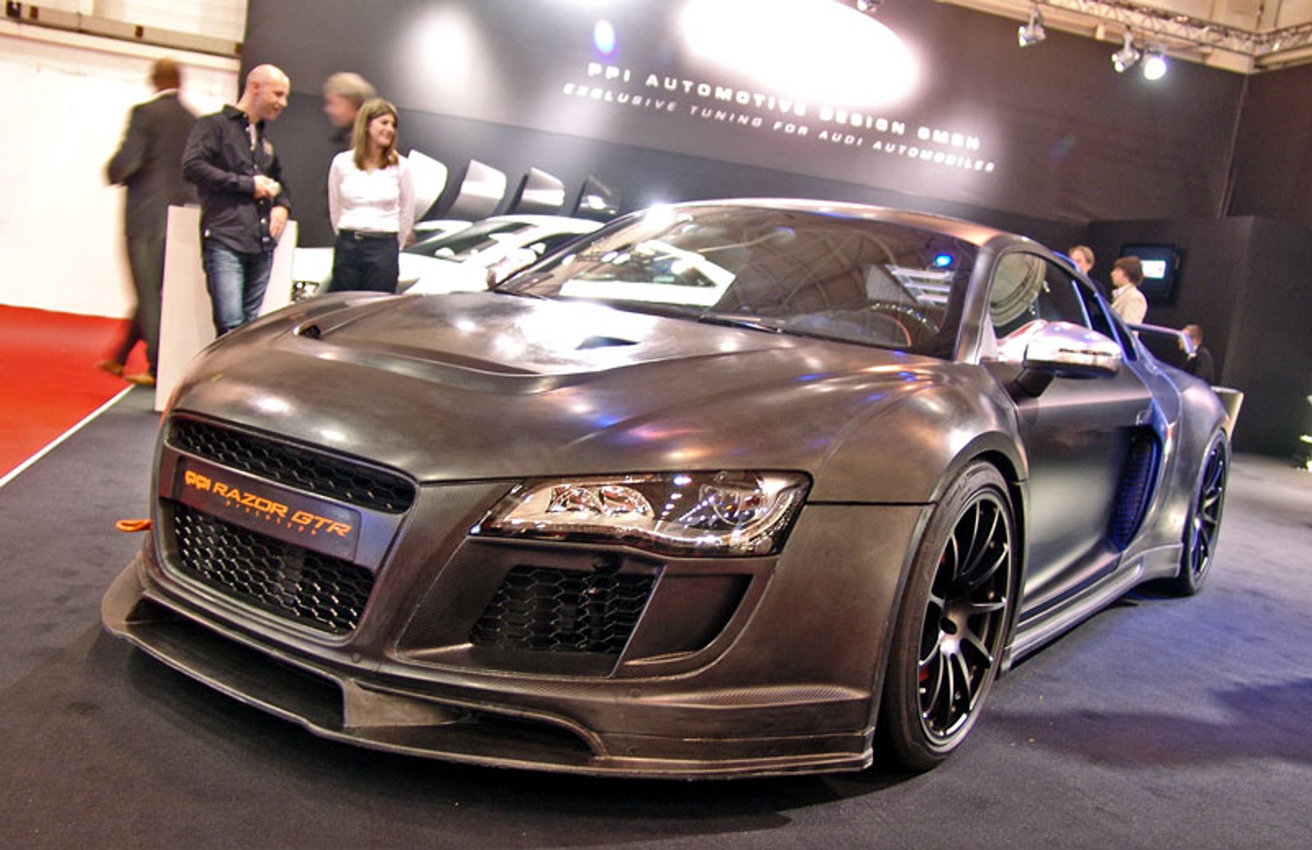 Essen Motor Show 2008: od Abartha do VW (fotogaleria)