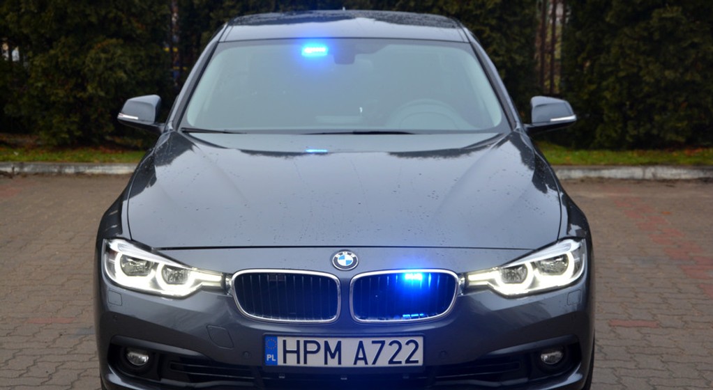 Policyjne BMW