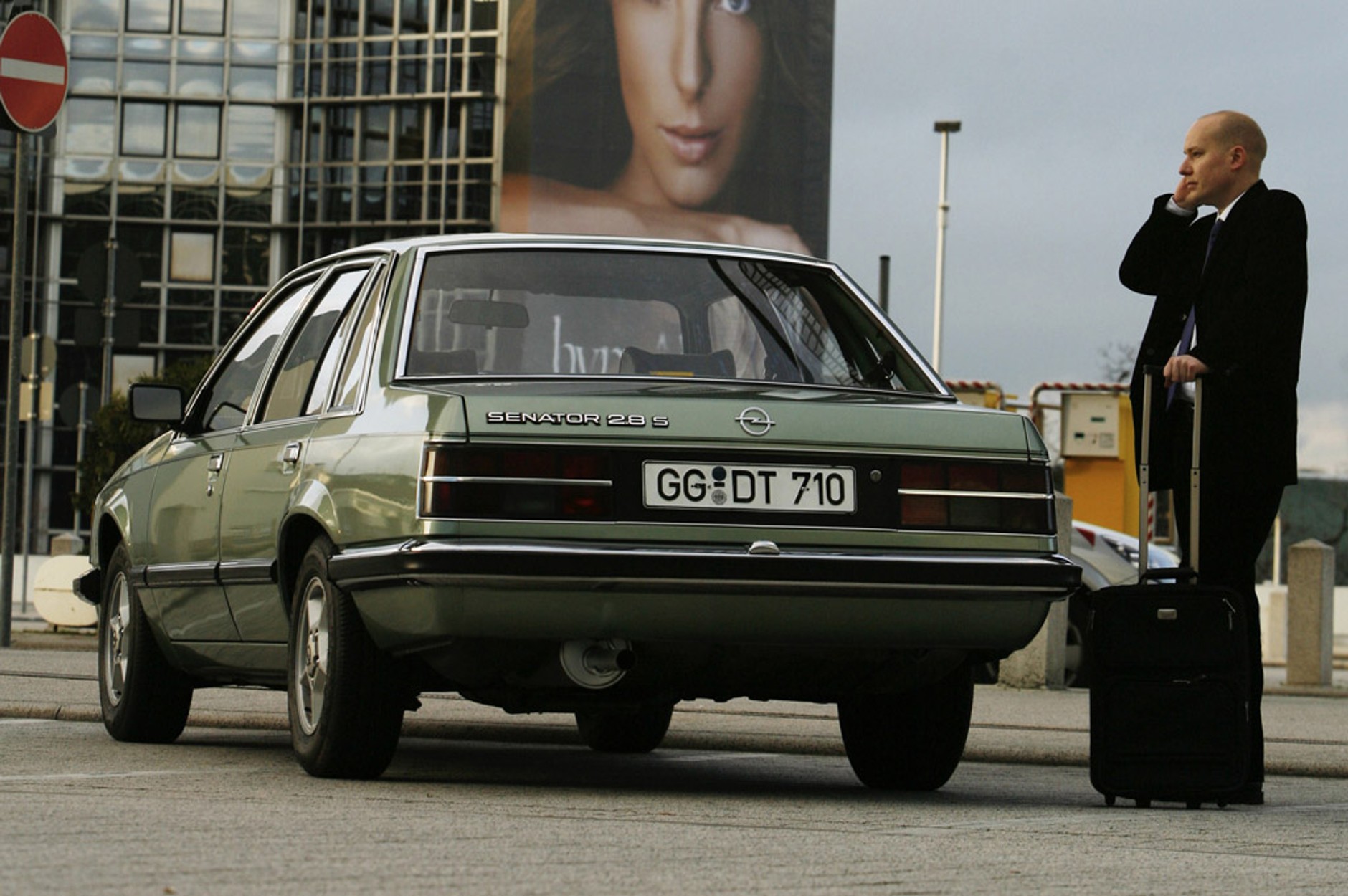 Opel Senator: limuzyna dla prezesa