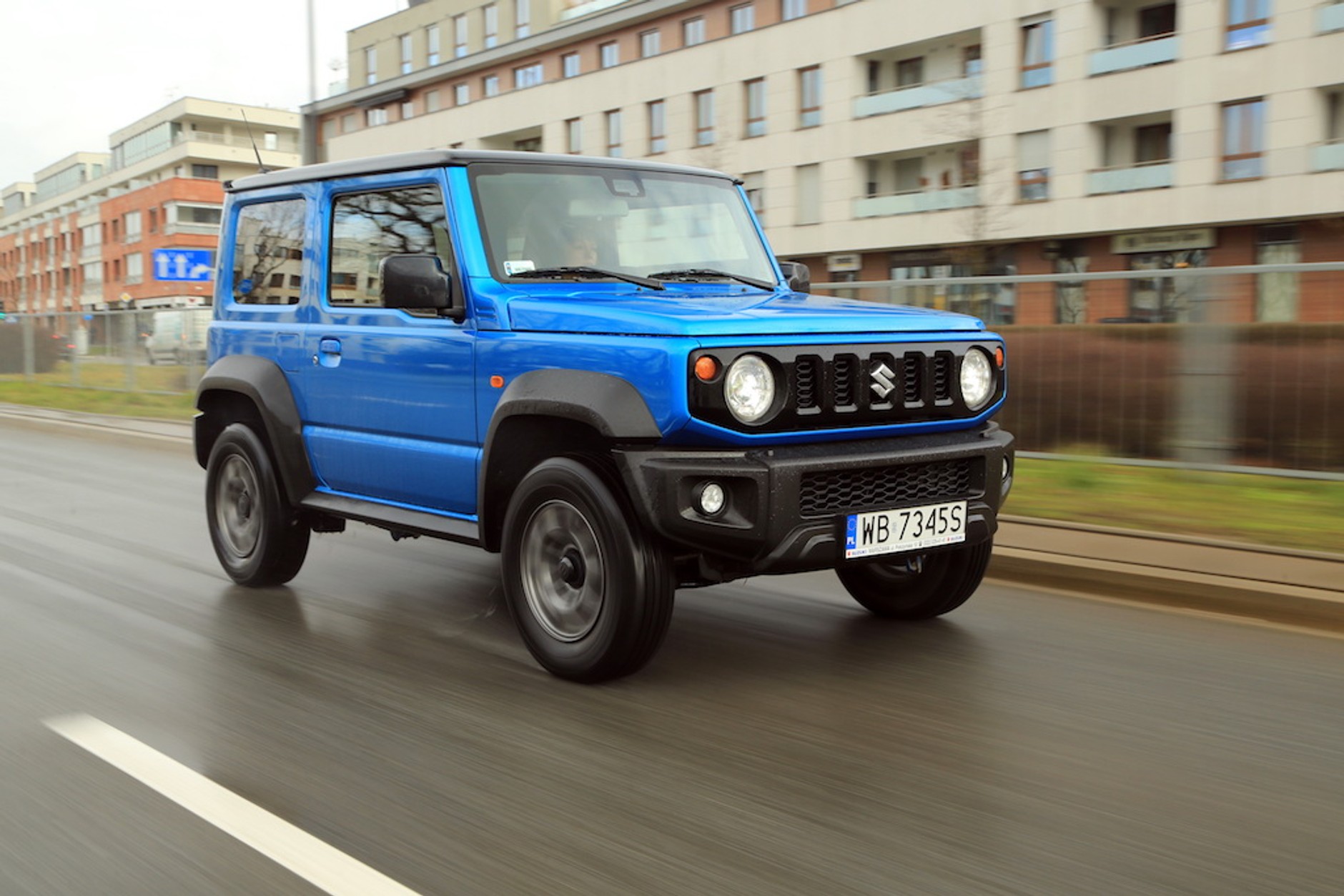 Suzuki Jimny – mały rycerz z Japonii