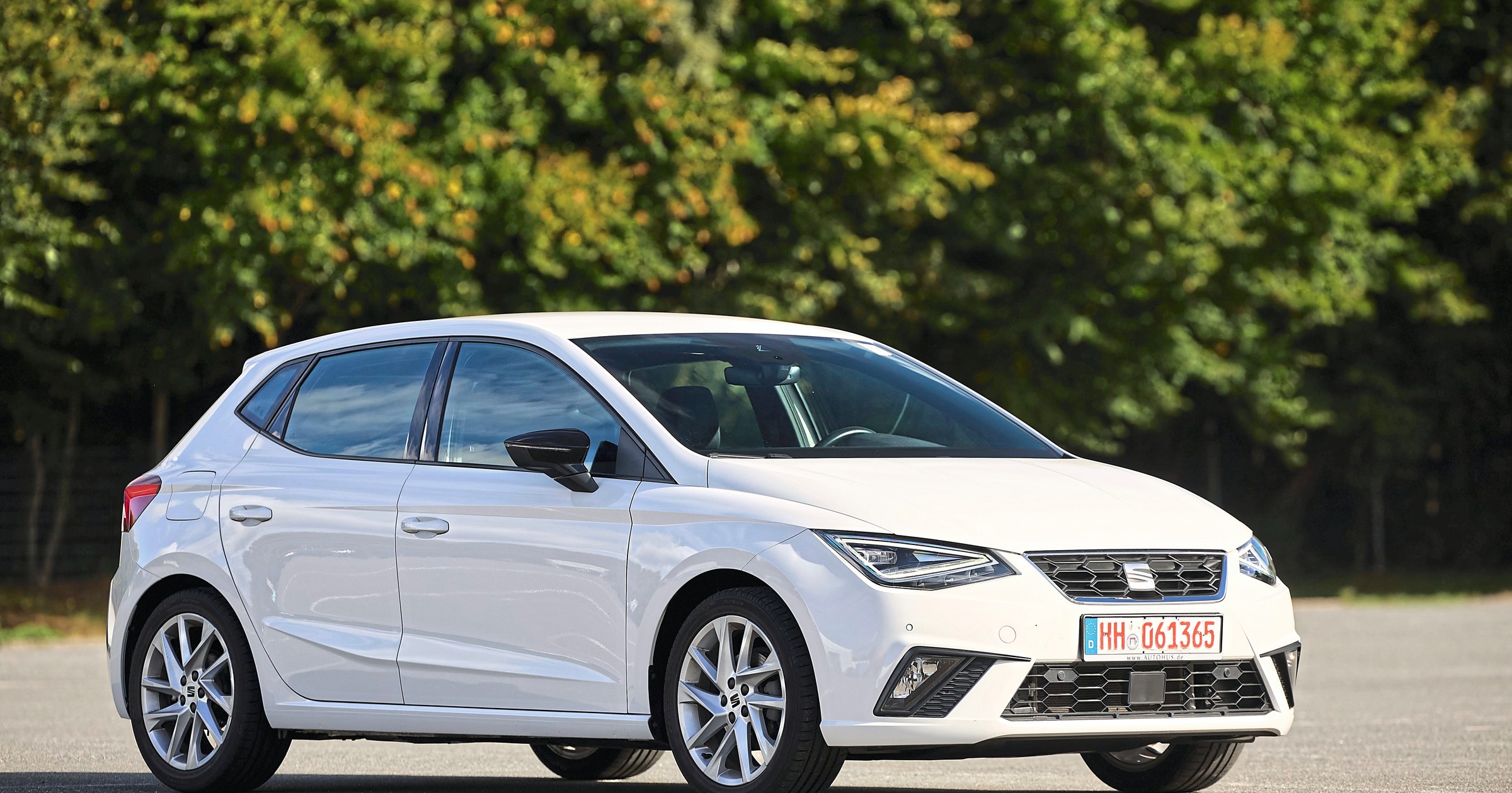 Używany Seat Ibiza (2023 r. 1.0 TS FR)