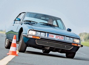 Citroen SM - nieporównywalnie skomplikowany