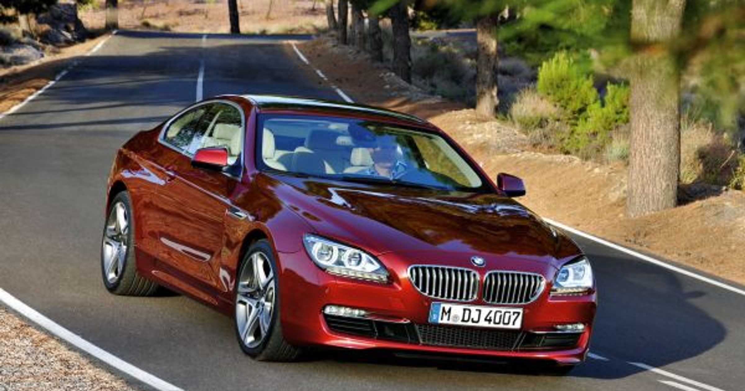 BMW Serii 6 Coupe