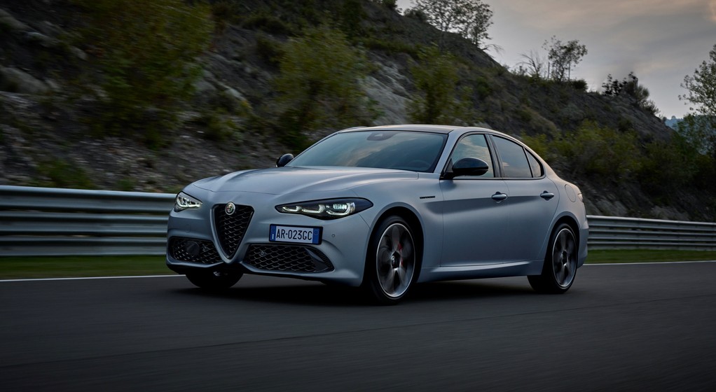 Alfa Romeo Giulia (po modernizacji; model na 2023 r.)