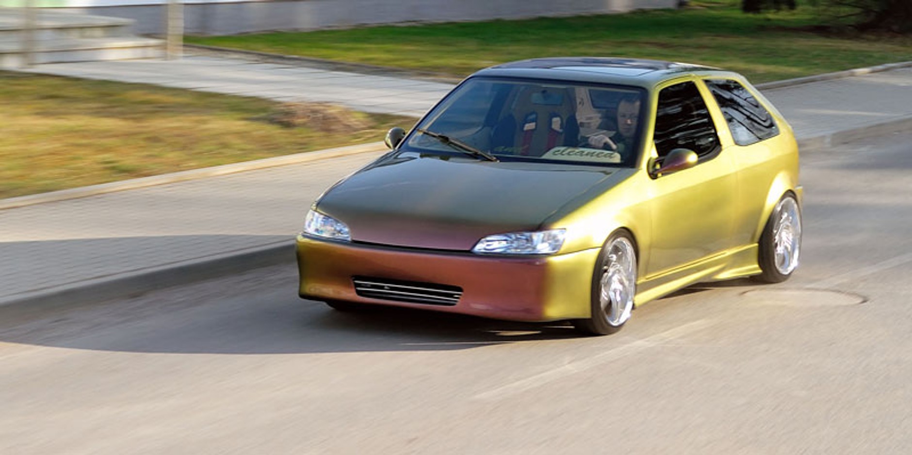 Garaż tunera: Citroën ZX – przebudzony wulkan