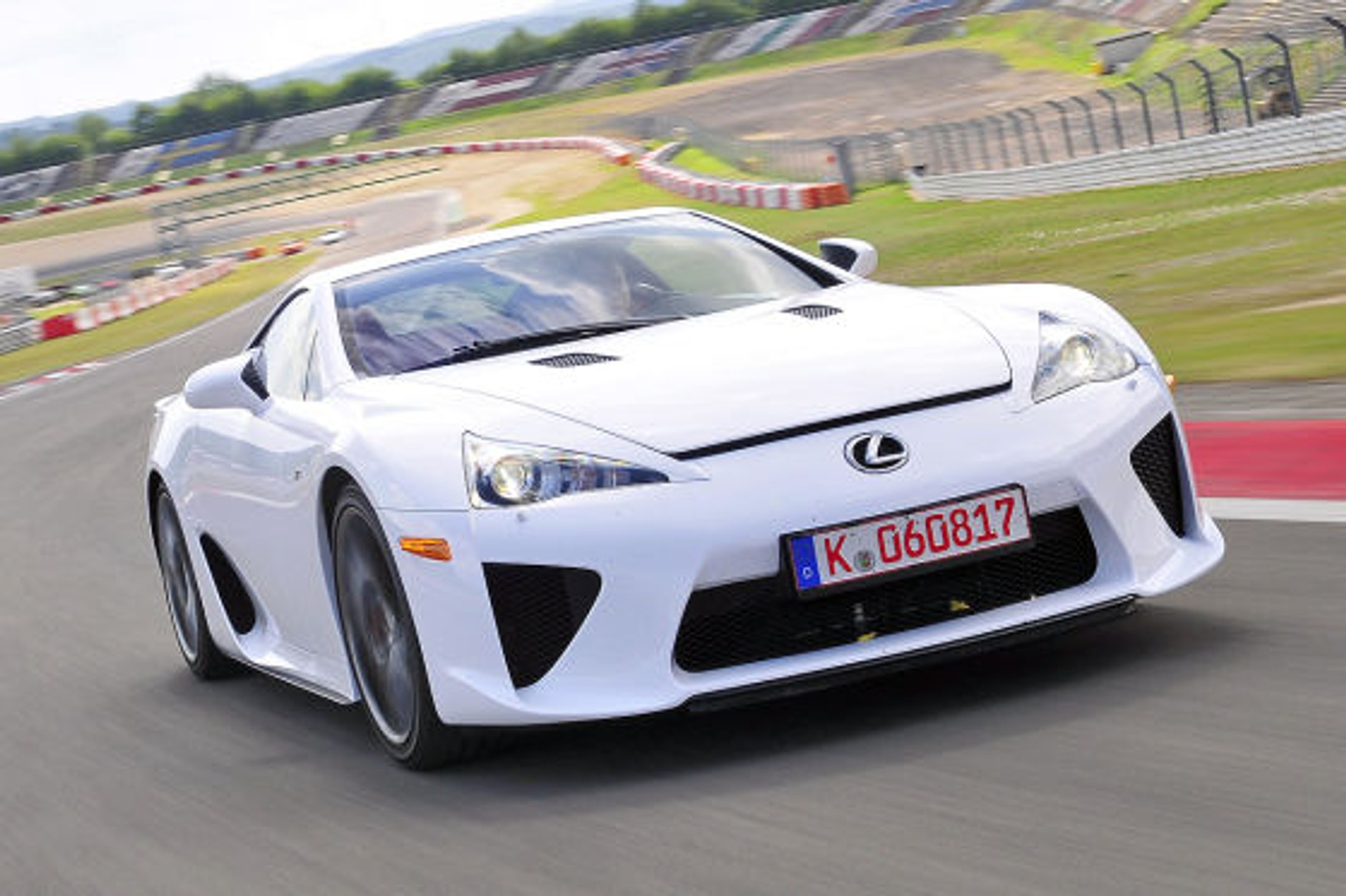 Siedmiu wspaniałych. Czyli, superbolidy w zielonym piekle