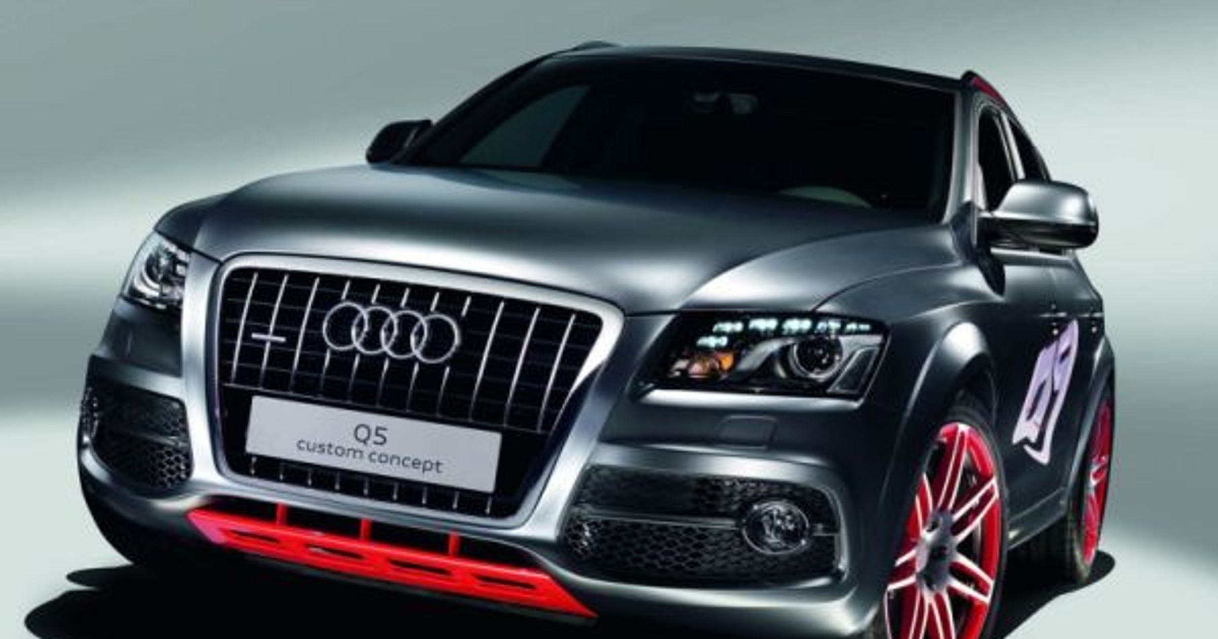Audi Q5 Custom Concept